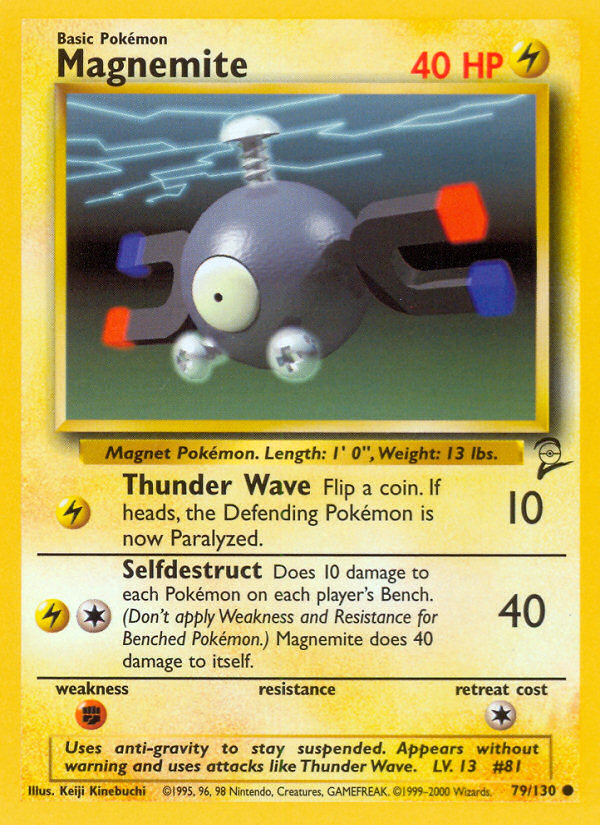 Magnemite [BASE4-79]