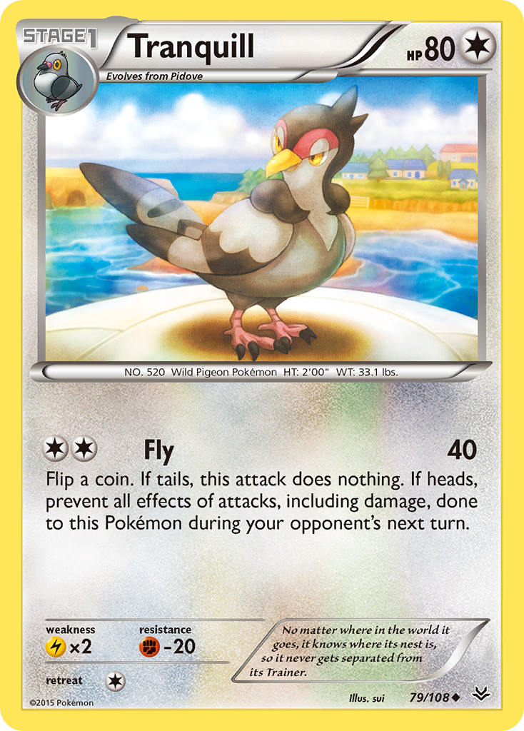 Tranquill [XY6-79]