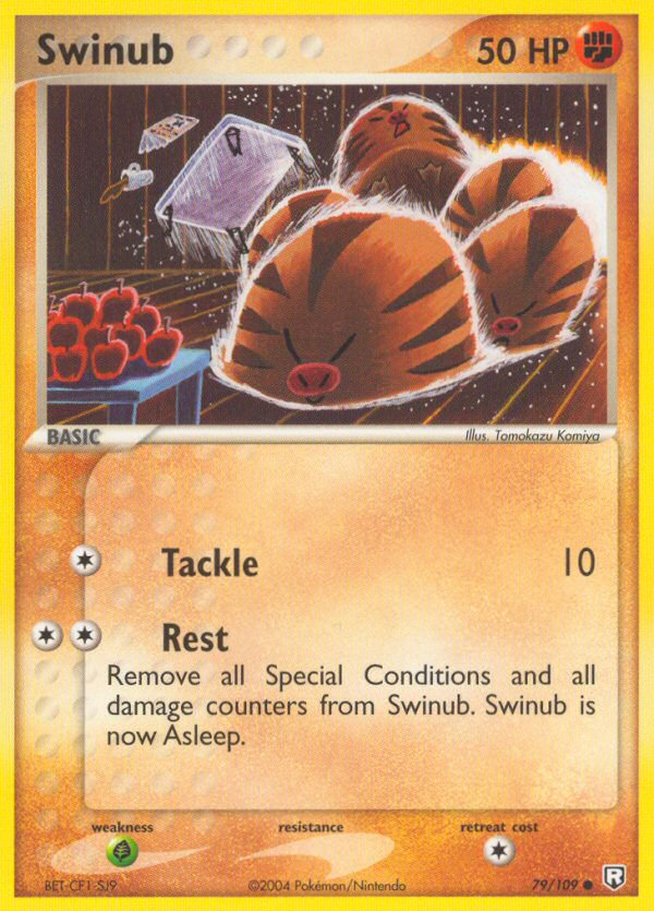 Swinub [EX7-79]