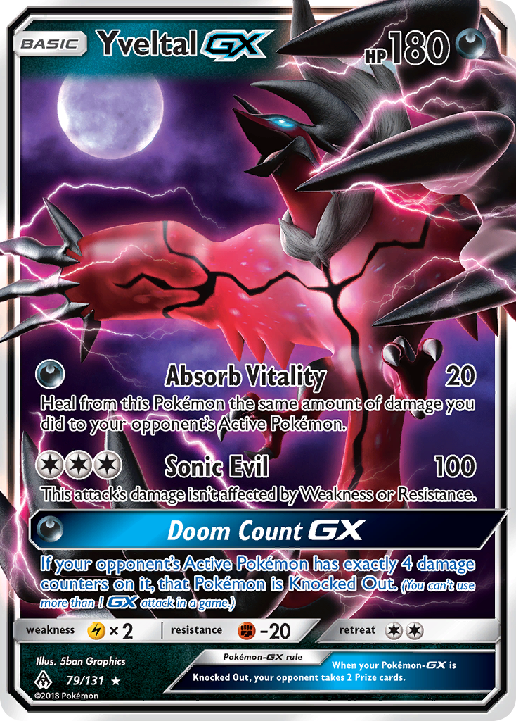 Yveltal-GX [SM6-79]