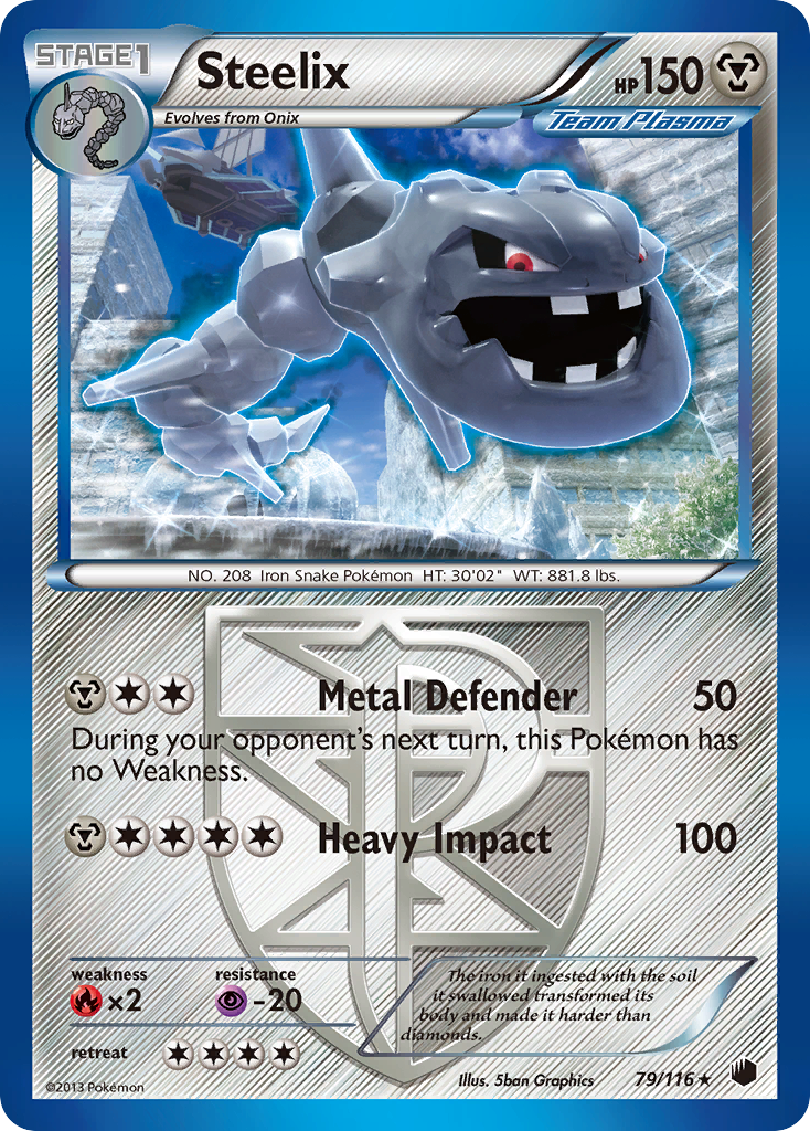 Steelix [BW9-79]