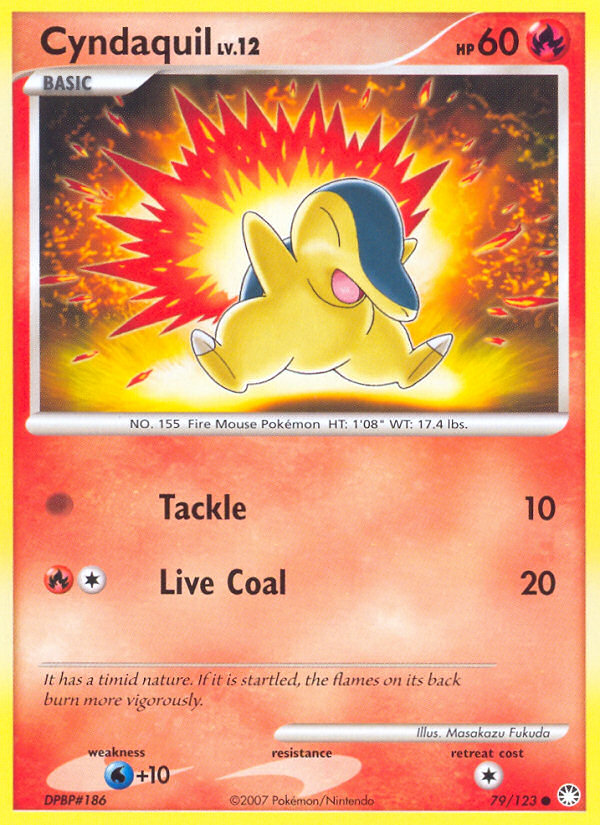 Cyndaquil [DP2-79]