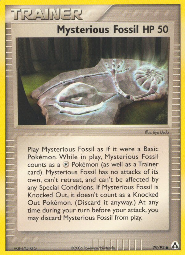 Mysterious Fossil [EX12-79]