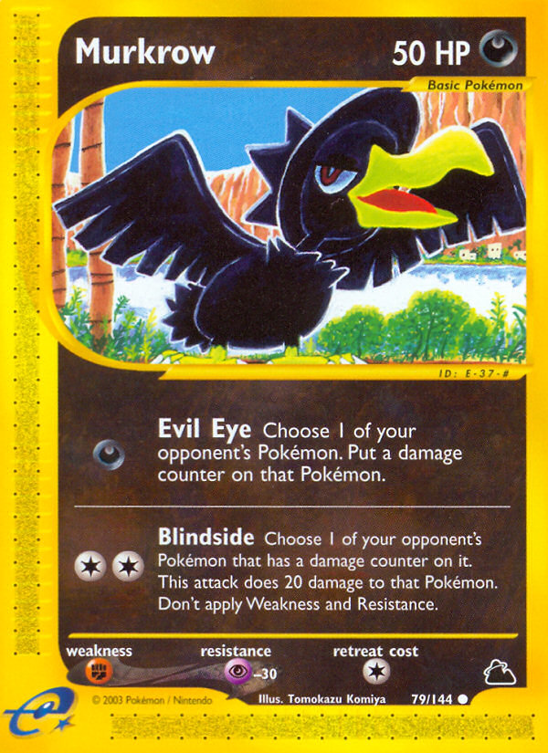 Murkrow [ECARD3-79]