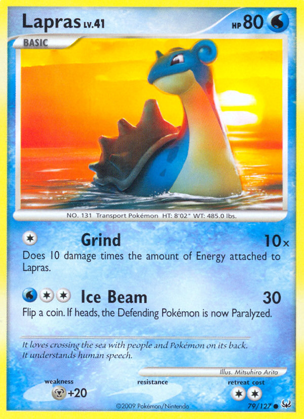 Lapras [PL1-79]