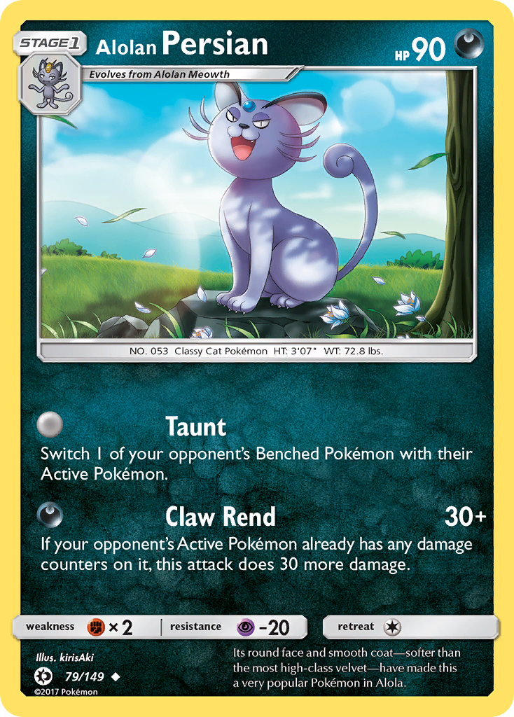 Alolan Persian [SM1-79]