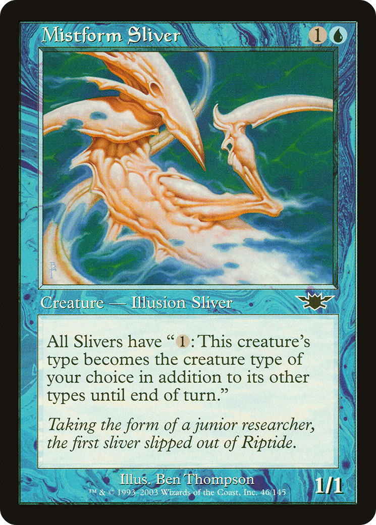 Mistform Sliver [LGN-46]