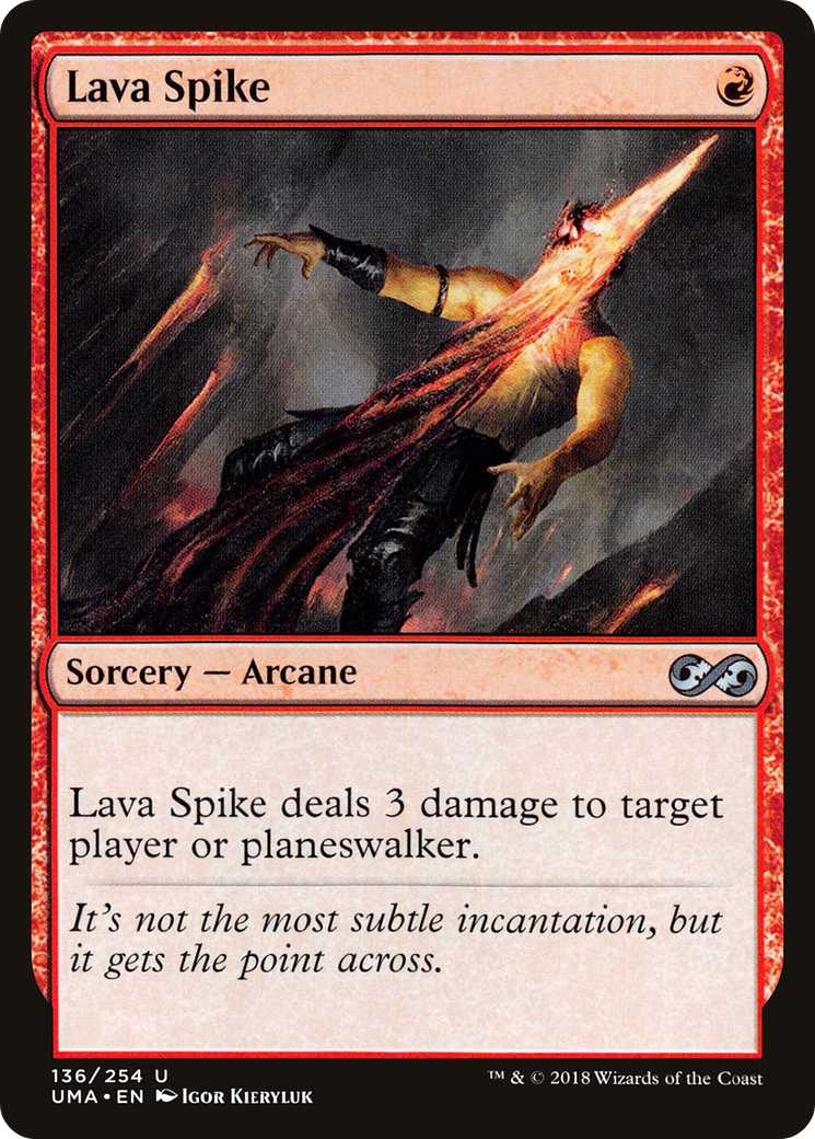 Lava Spike [UMA-136]