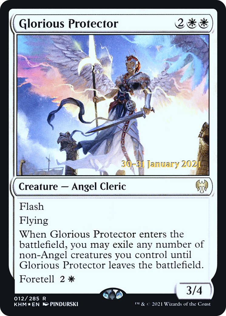 Glorious Protector - Prerelease Promo [PKHM-12s]