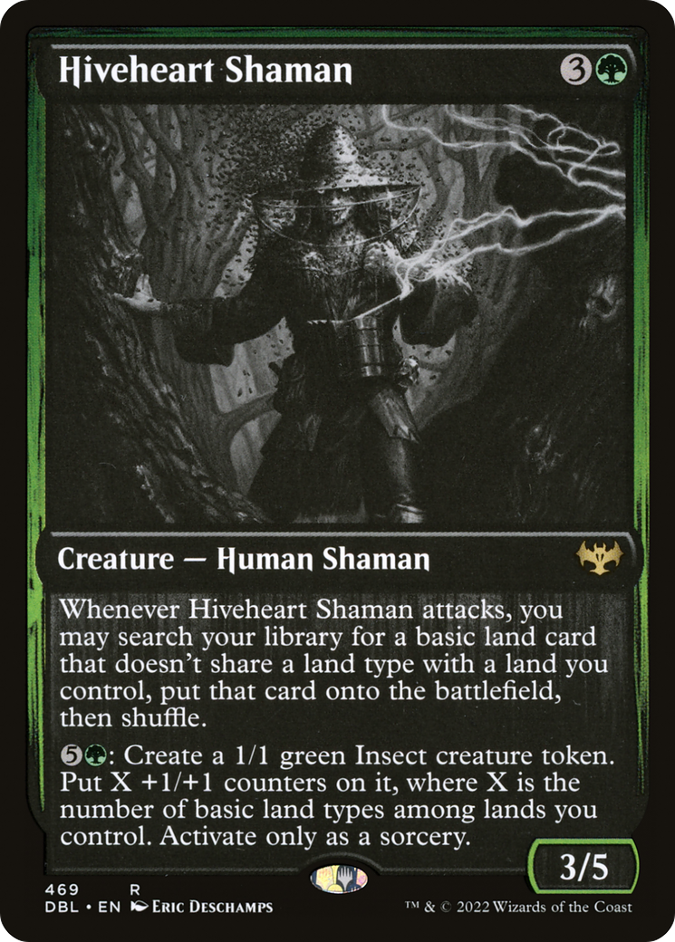 Hiveheart Shaman [DBL-469]