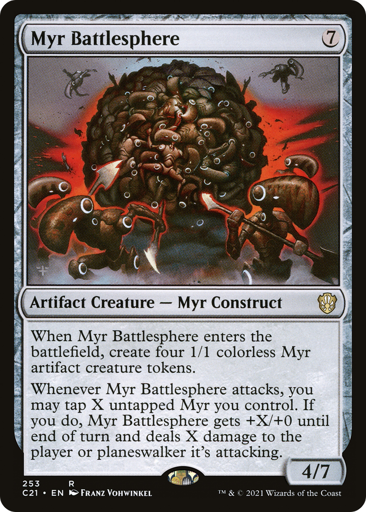 Myr Battlesphere [C21-253]