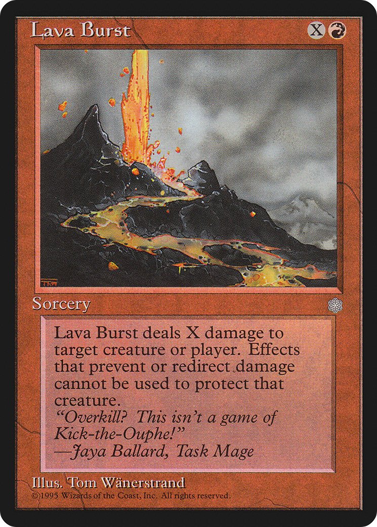 Lava Burst [ICE-198]