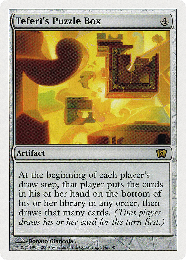 Teferi's Puzzle Box [8ED-316]