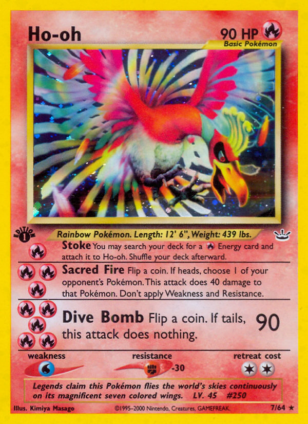 Ho-oh [NEO3-7]