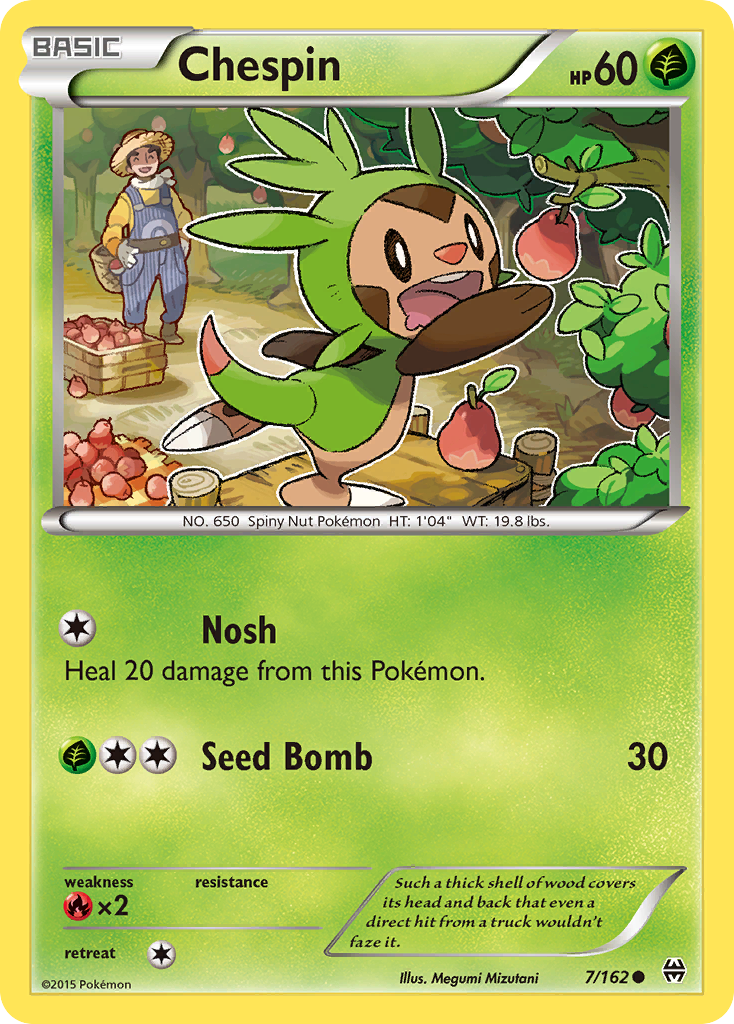 Chespin [XY8-7]