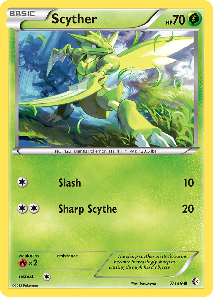 Scyther [BW7-7]