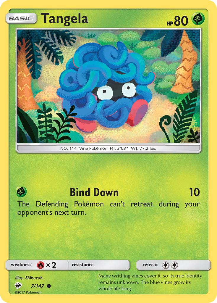 Tangela [SM3-7]