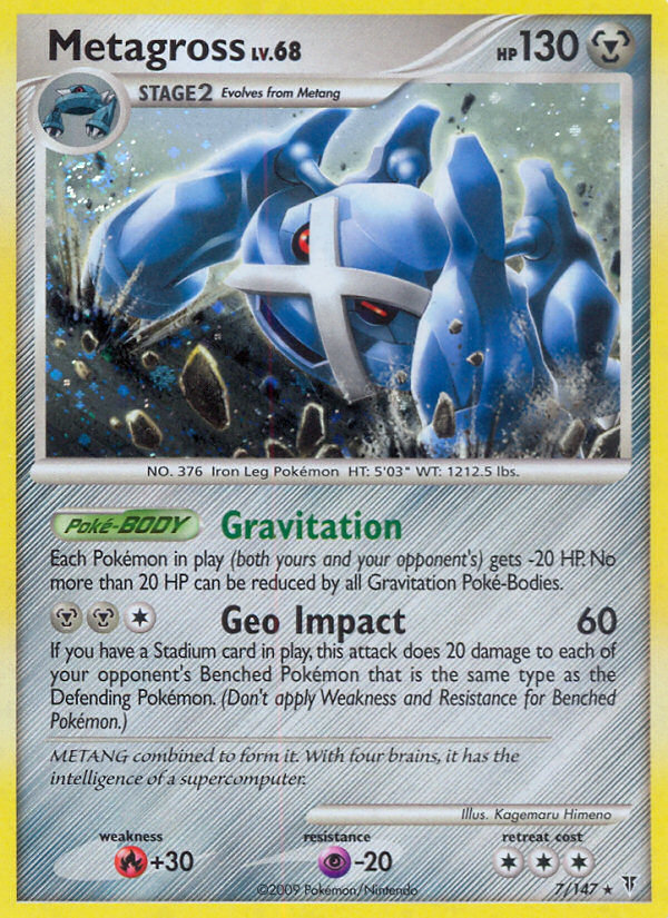 Metagross [PL3-7]