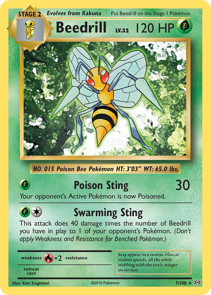 Beedrill [XY12-7]