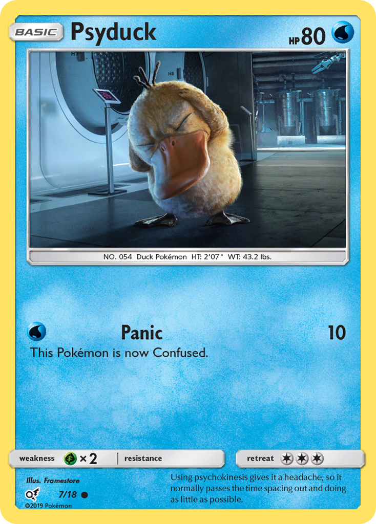 Psyduck [DET1-7]