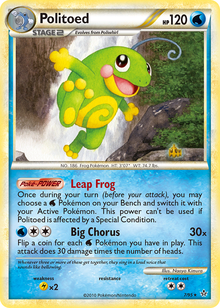 Politoed [HGSS2-7]