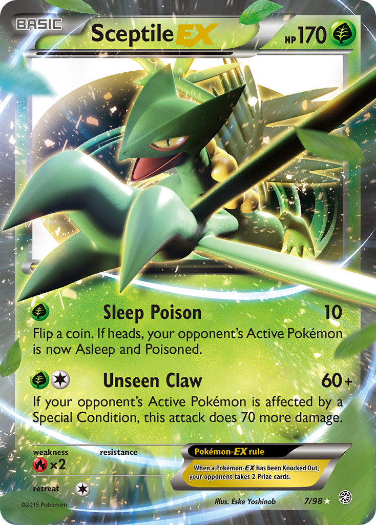 Sceptile-EX [XY7-7]