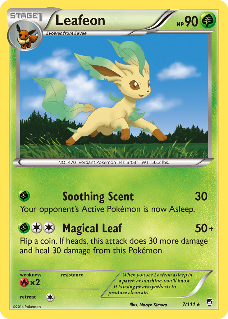 Leafeon [XY3-7]