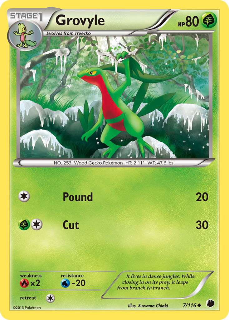 Grovyle [BW9-7]