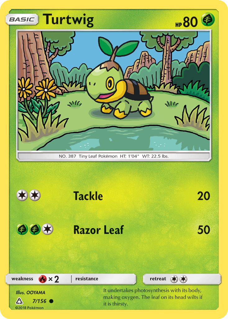 Turtwig [SM5-7]