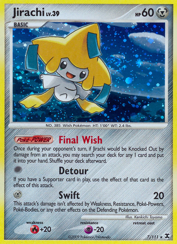 Jirachi [PL2-7]