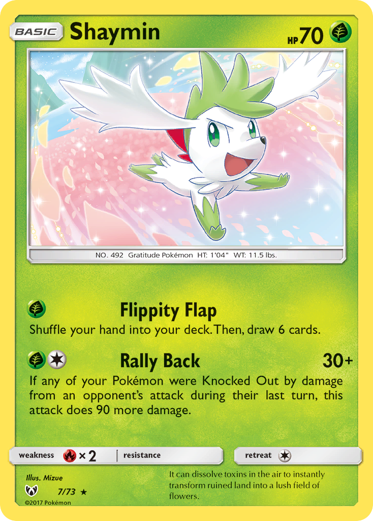 Shaymin [SM35-7]