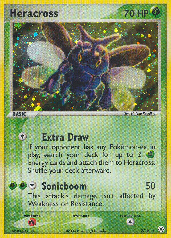 Heracross [EX5-7]