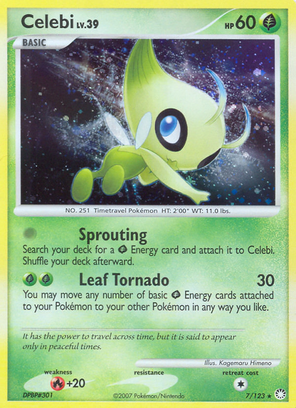 Celebi [DP2-7]