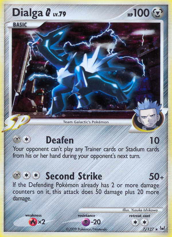 Dialga G [PL1-7]