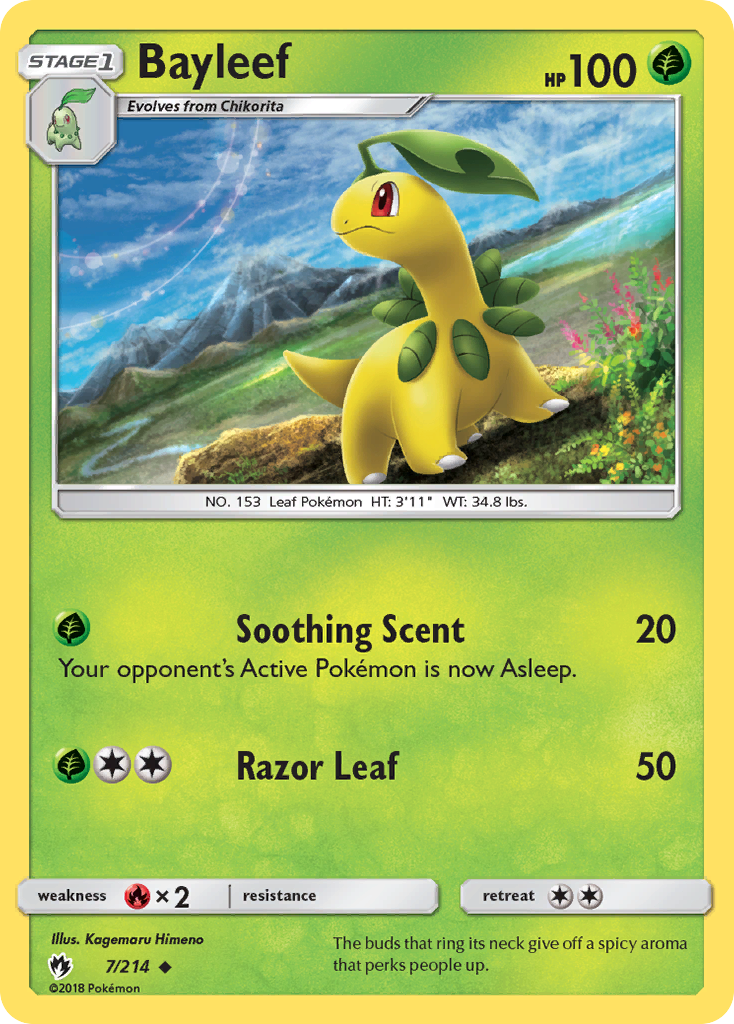 Bayleef [SM8-7]