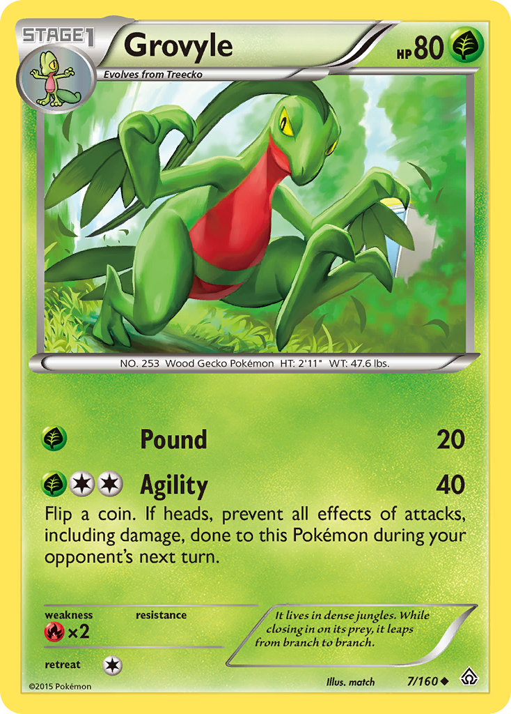 Grovyle [XY5-7]