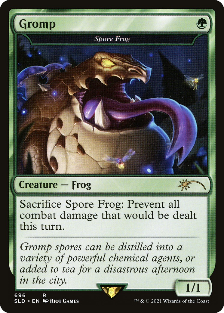 Spore Frog [SLD-696]