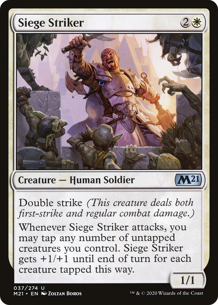 Siege Striker [M21-37]