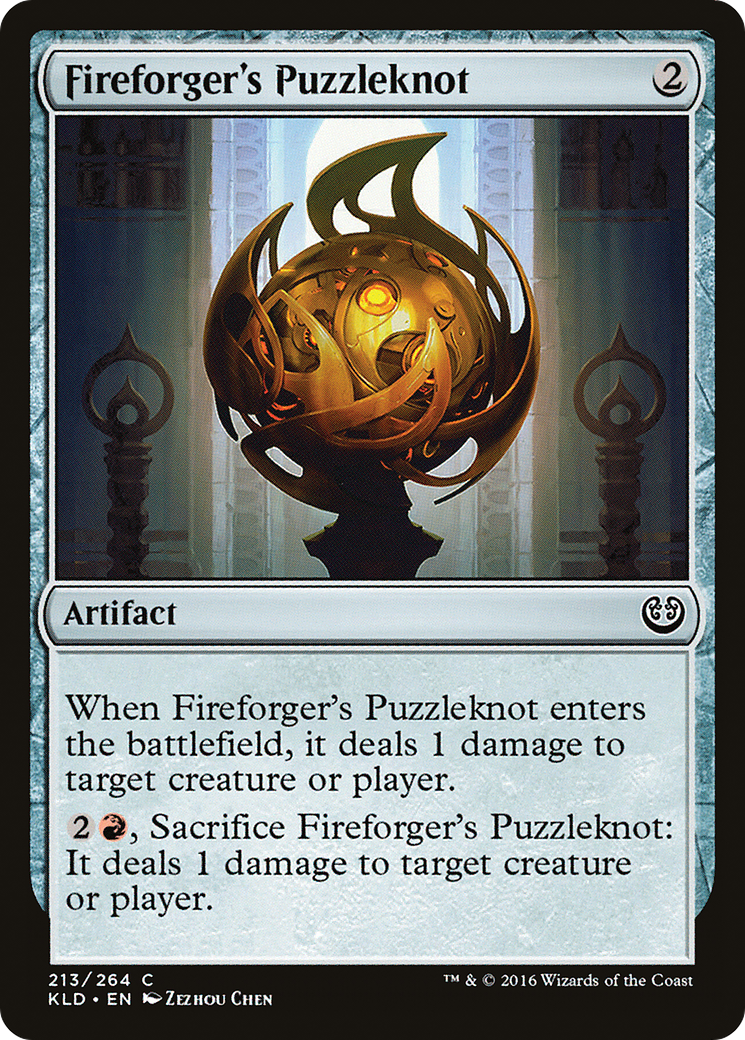 Fireforger's Puzzleknot [KLD-213]