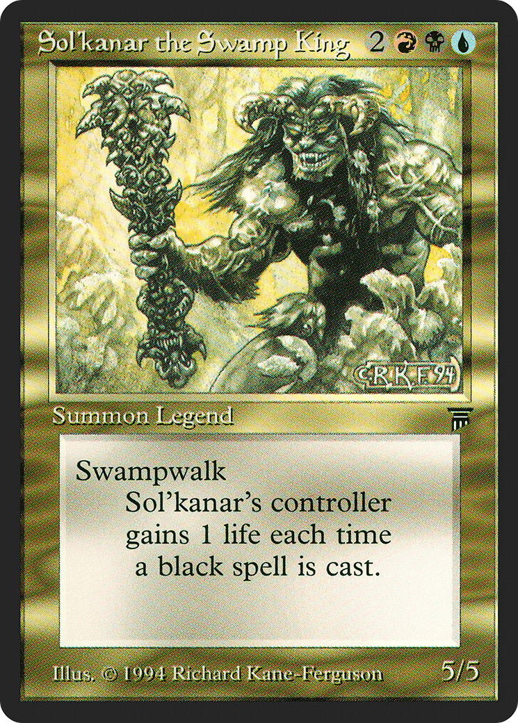 Sol'kanar the Swamp King [LEG-259]