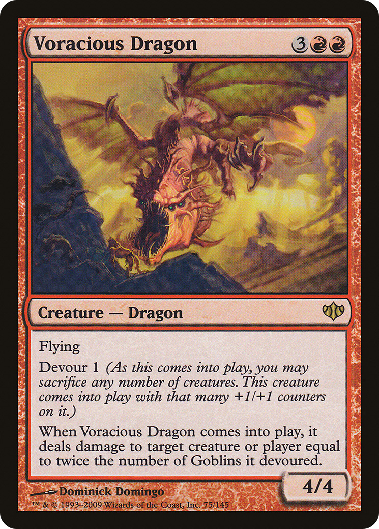 Dragon vorace [CON-75]