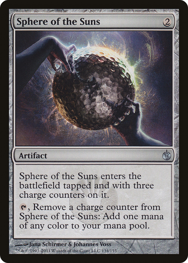 Sphere of the Suns [MBS-134]