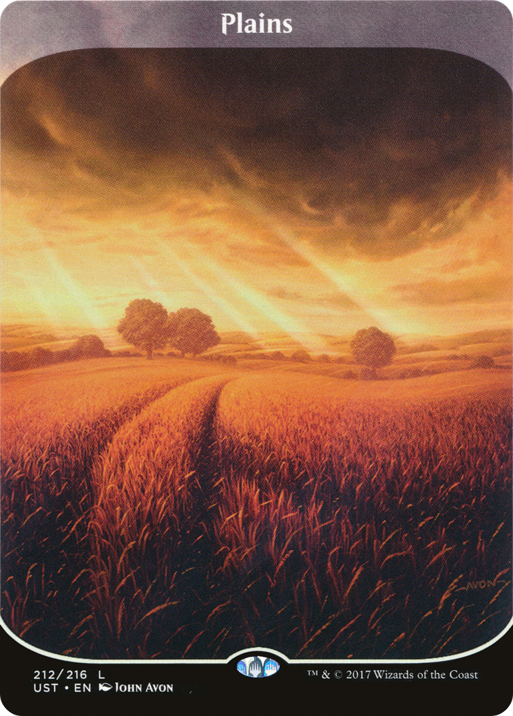 Plains - Borderless - Full Art [UST-212]