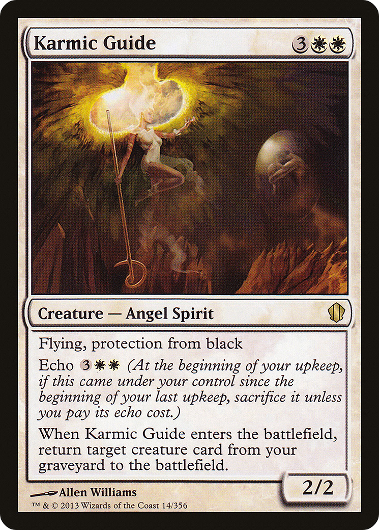 Karmic Guide [C13-14]