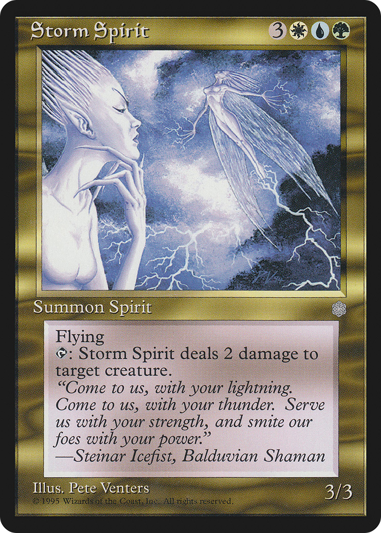 Storm Spirit [ICE-303]