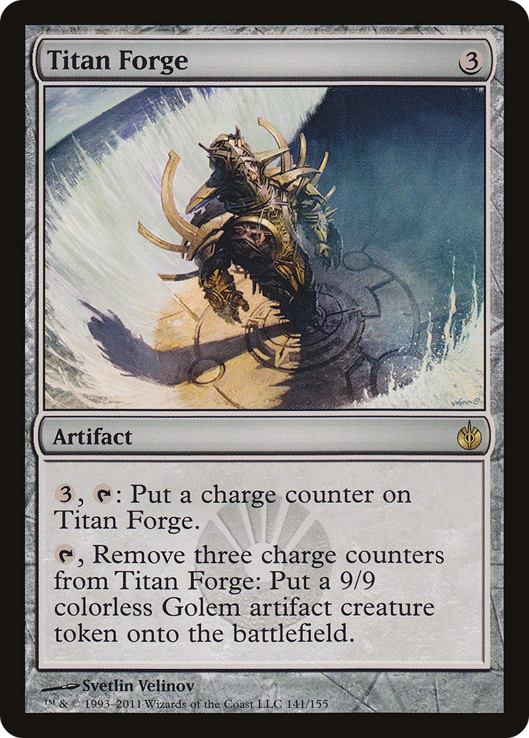 Titan Forge [MBS-141]