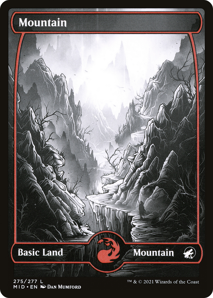 Mountain - Showcase - Full Art [MID-275]