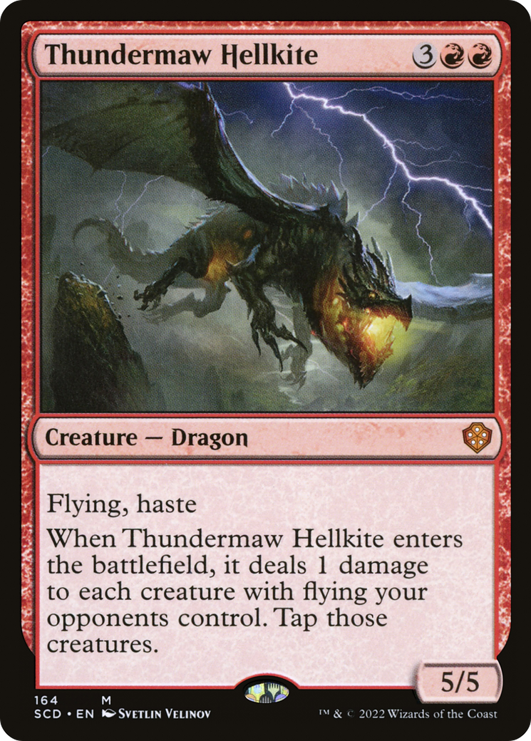 Thundermaw Hellkite [SCD-164]