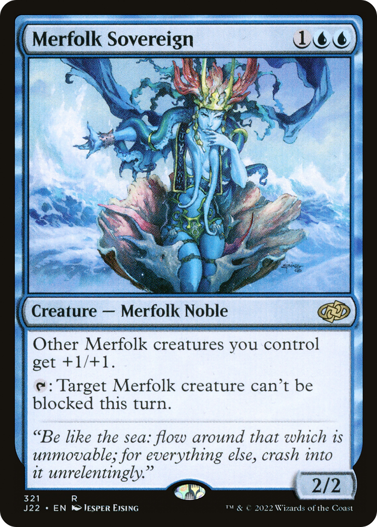 Merfolk Sovereign [J22-321]