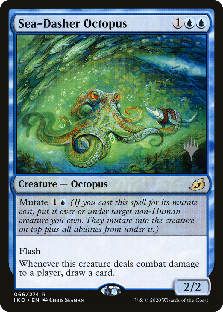 Sea-Dasher Octopus - Promo Pack [PIKO-66p]